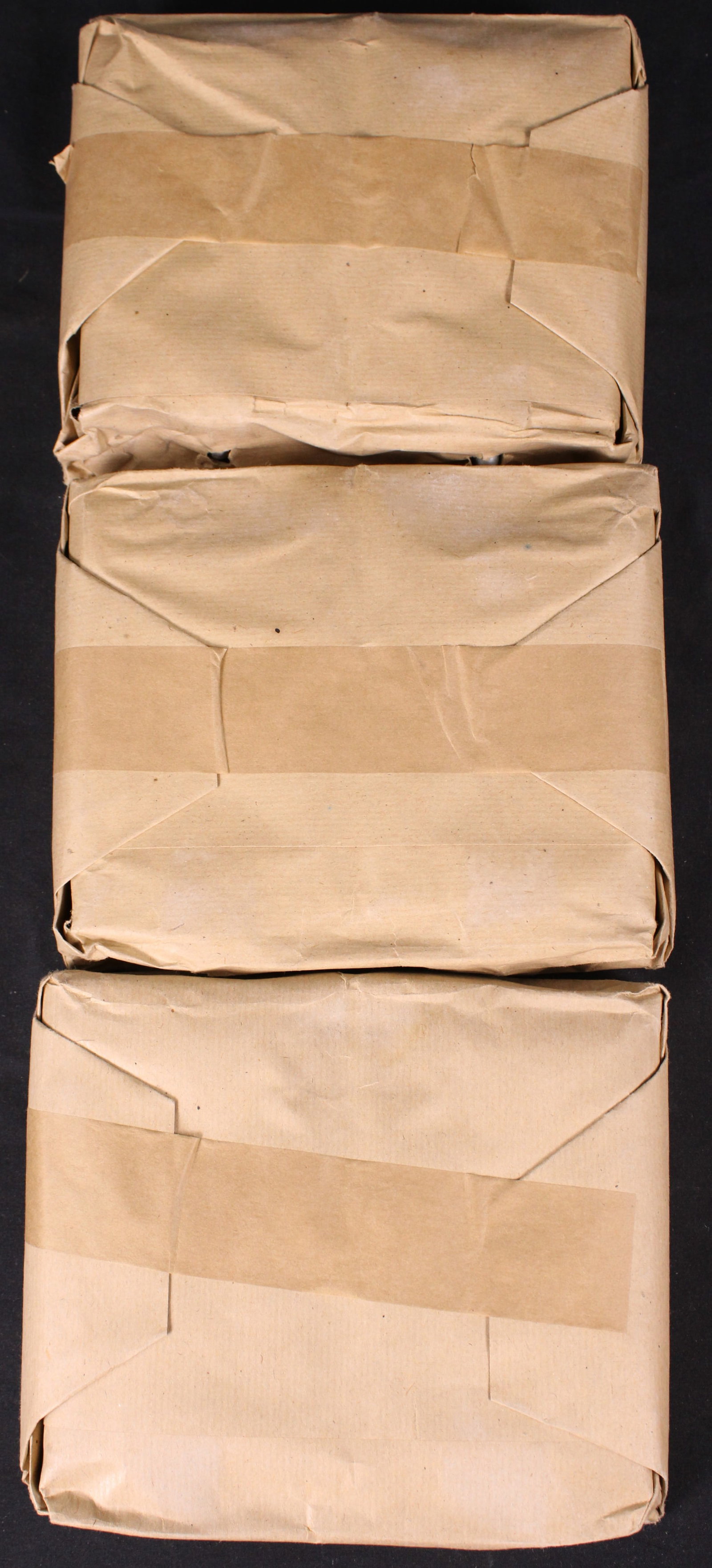 Three Cetme/ G3/ Hk91 Dual Magazine Pouches (mat): Description coming soon Bidders are welcome to preview items in person during our normal operating hours Tuesday through Saturday 11am-6pm. Estimated shipping parcel size (LxWxH) 12 inches x 8 inches