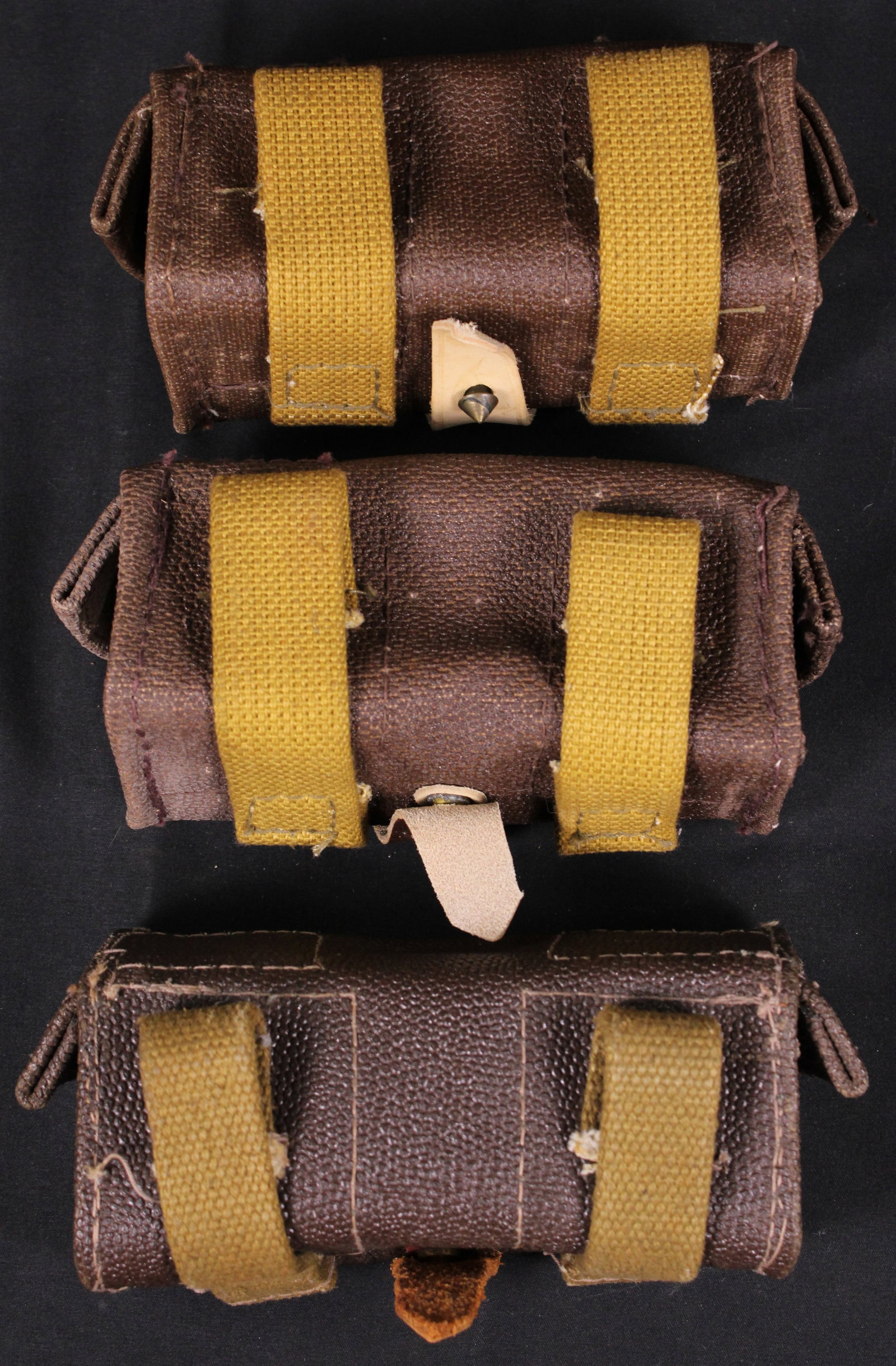 Three SKS Ammunition Pouches (HRR) - 2