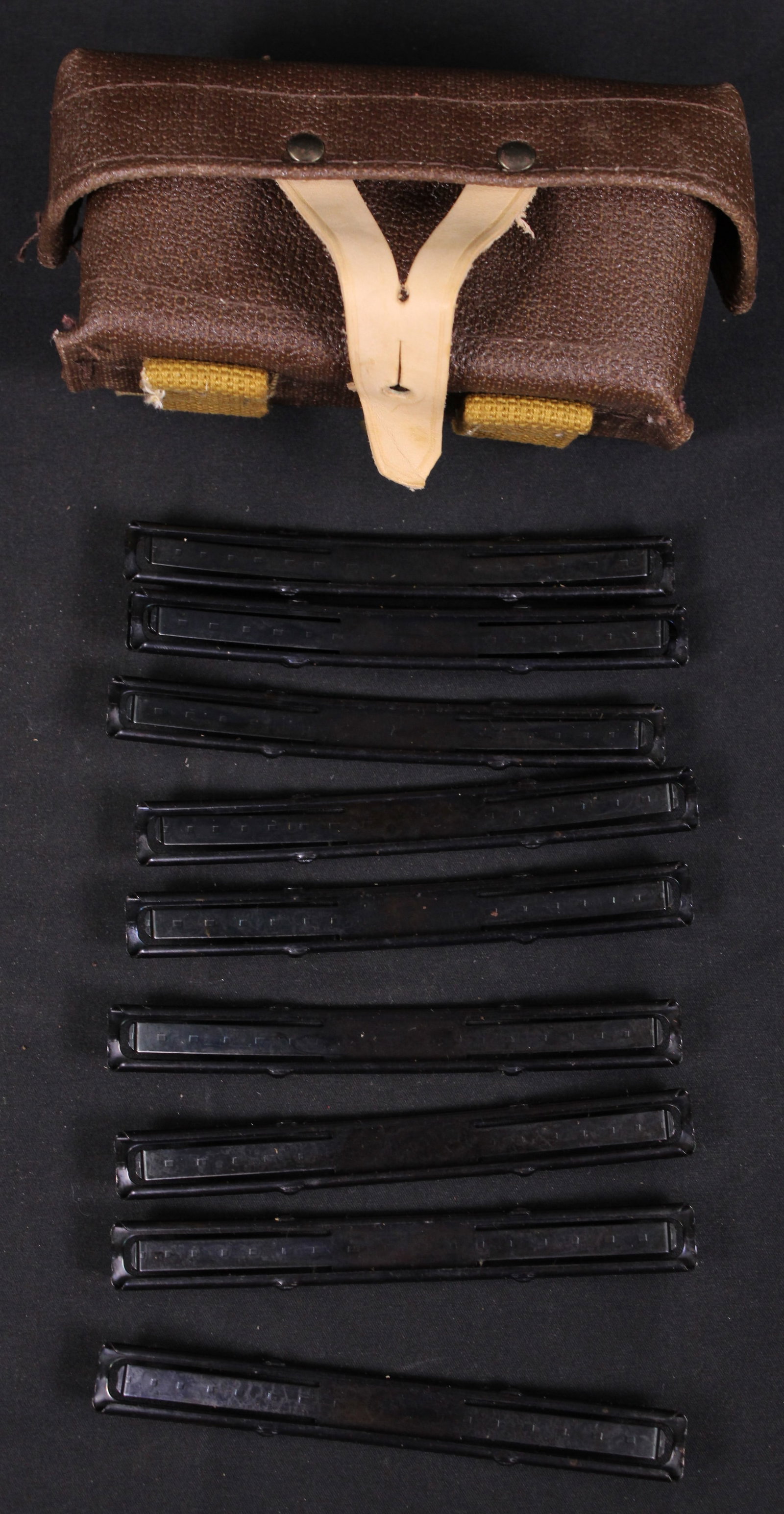 Three SKS Ammunition Pouches (HRR) - 3