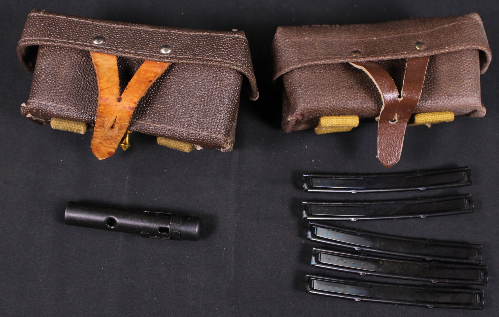 Three SKS Ammunition Pouches (HRR) - 4