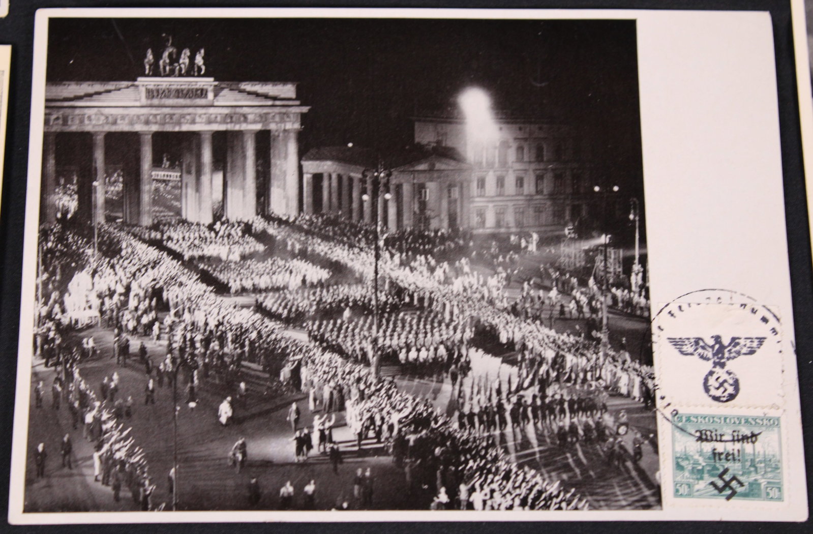 Grouping Of Historic Photographs And Post Cards (BTJ) - 12