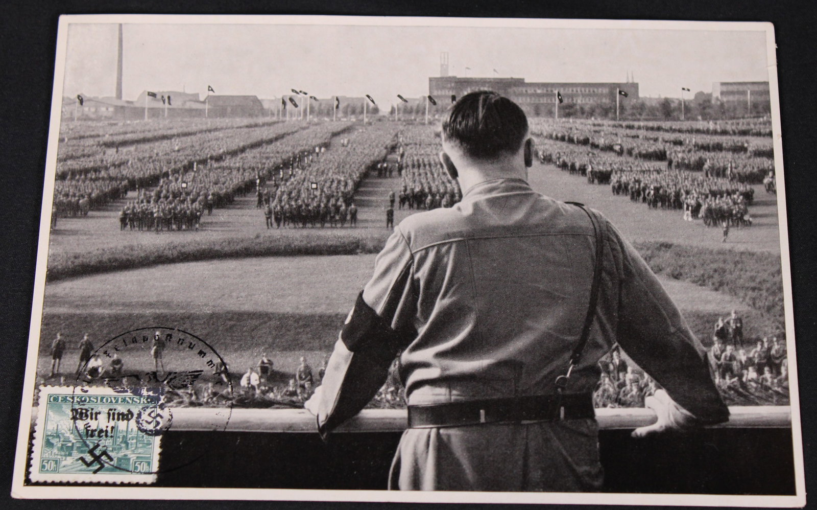 Grouping Of Historic Photographs And Post Cards (BTJ) - 13