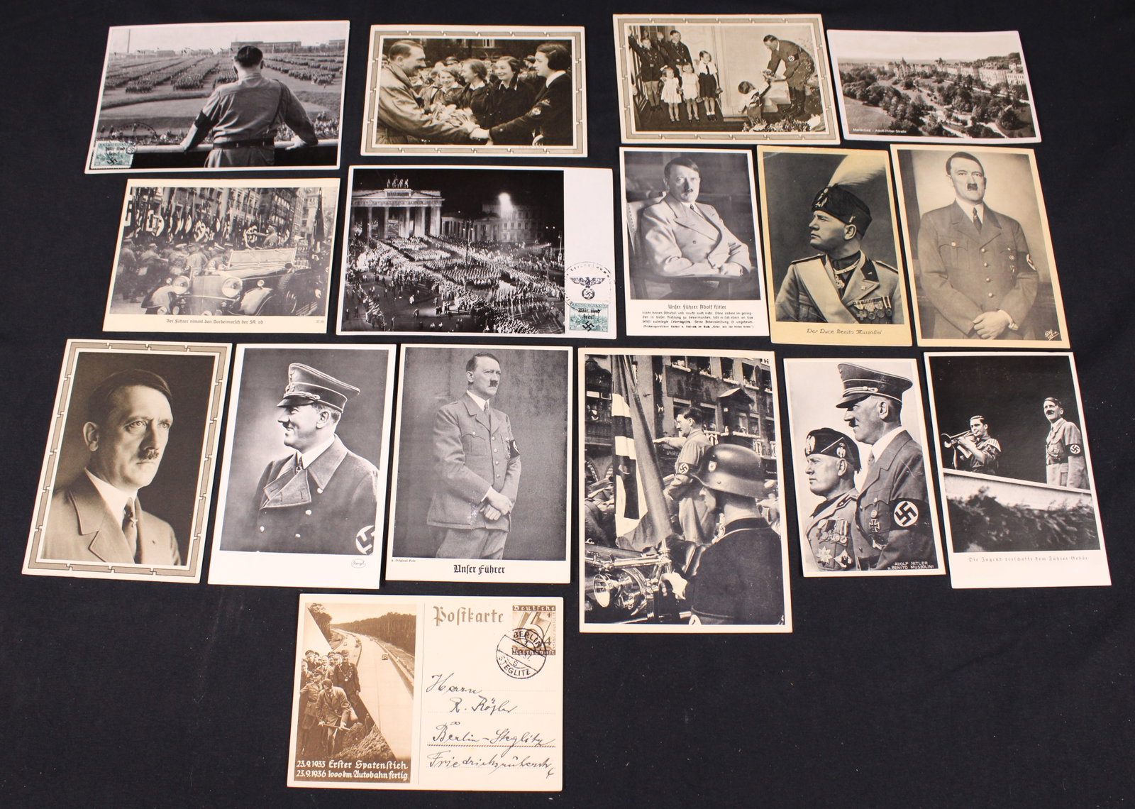 Grouping Of Historic Photographs And Post Cards (BTJ) (1 of 16)