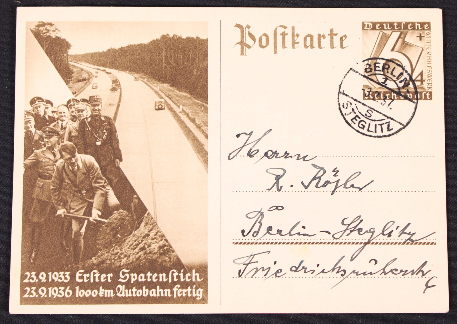 Grouping Of Historic Photographs And Post Cards (BTJ) - 2