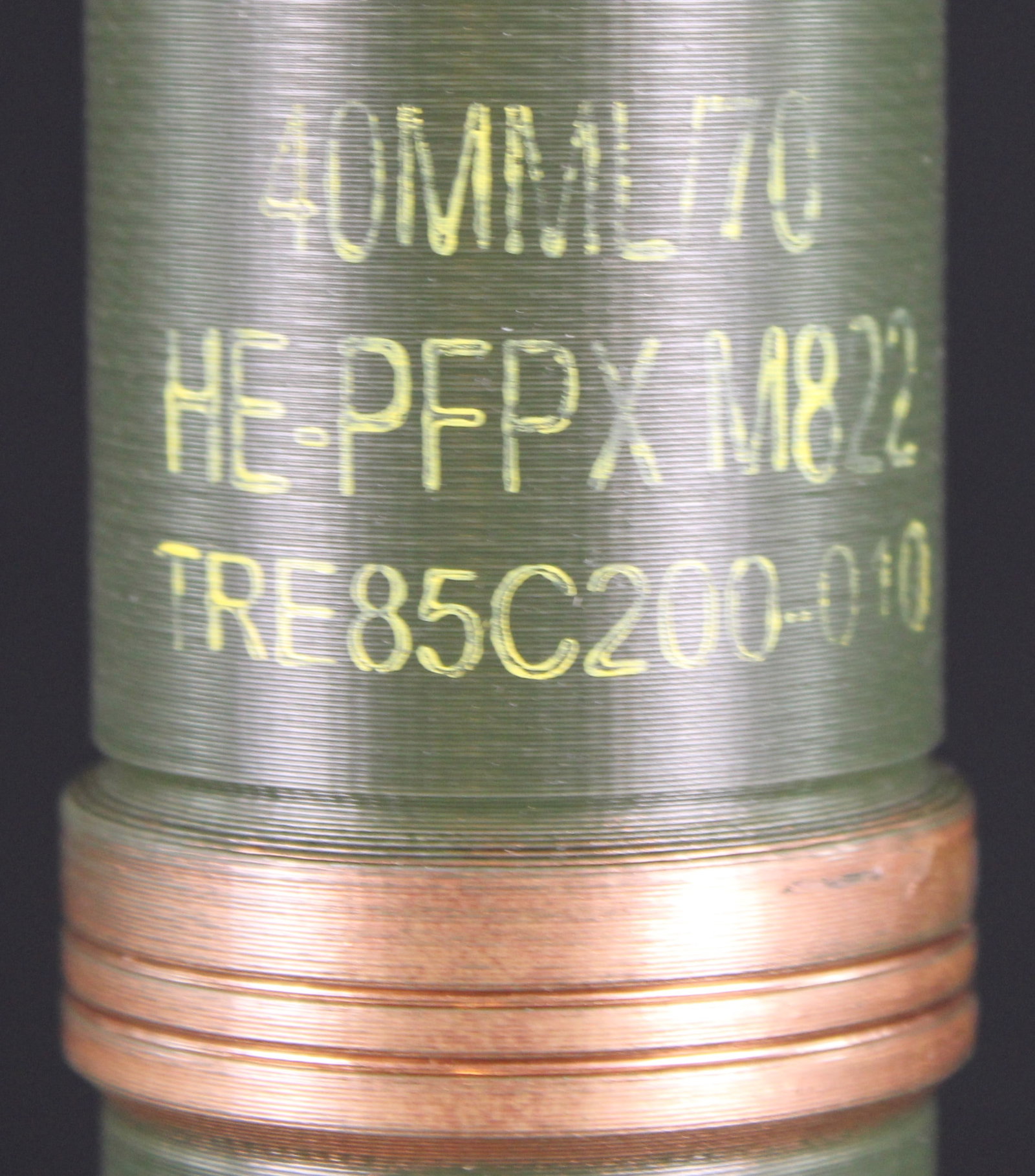 U.S. Navy MK. 2 Shell Case W/ 3D Printed Projectile (SAE) - 2