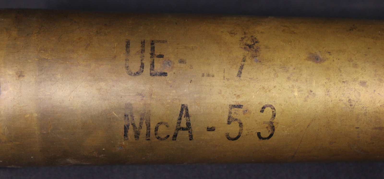 U.S. Navy MK. 2 Shell Case W/ 3D Printed Projectile (SAE) - 3
