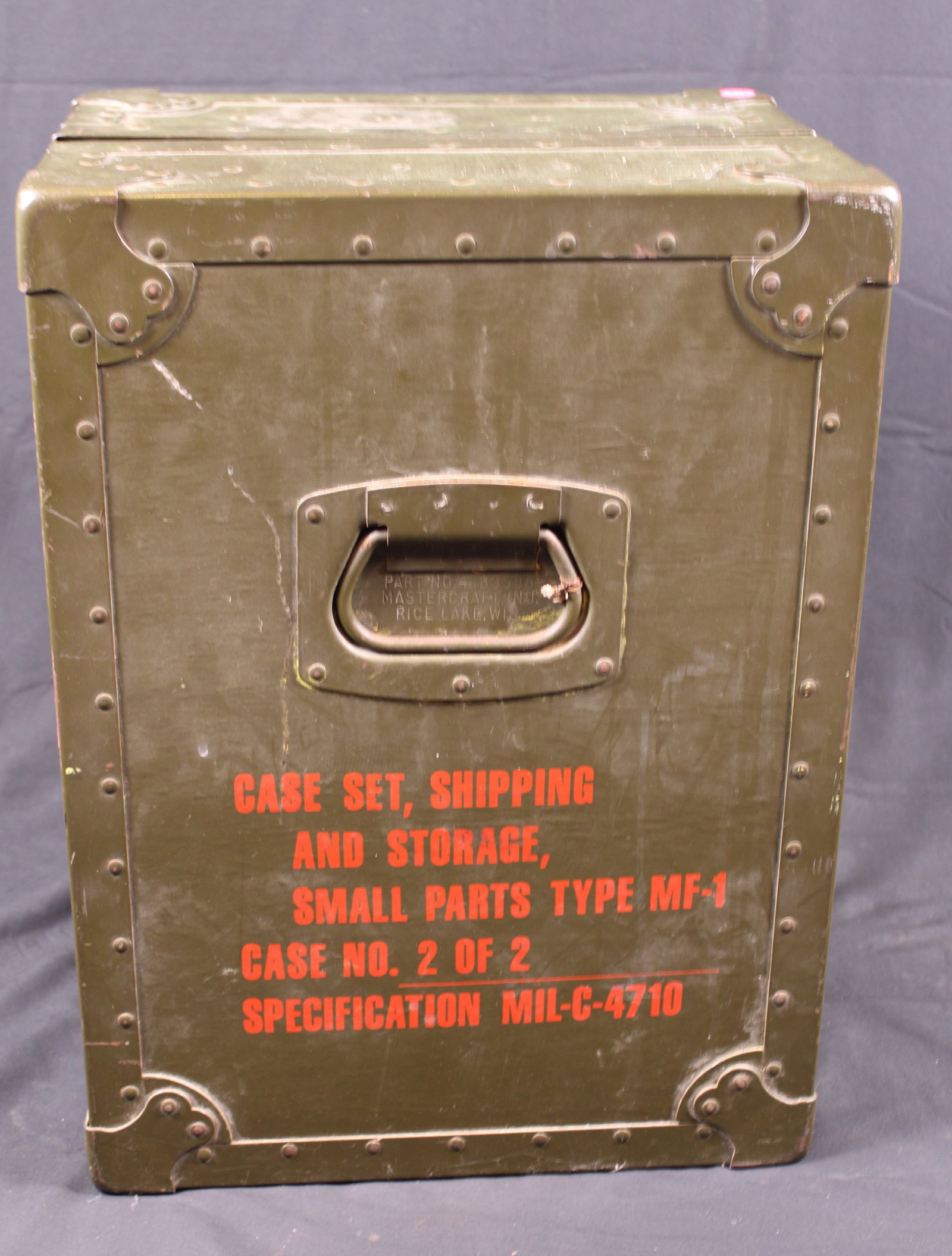 U.S. Military Hardware Organizer (BLB) - 8