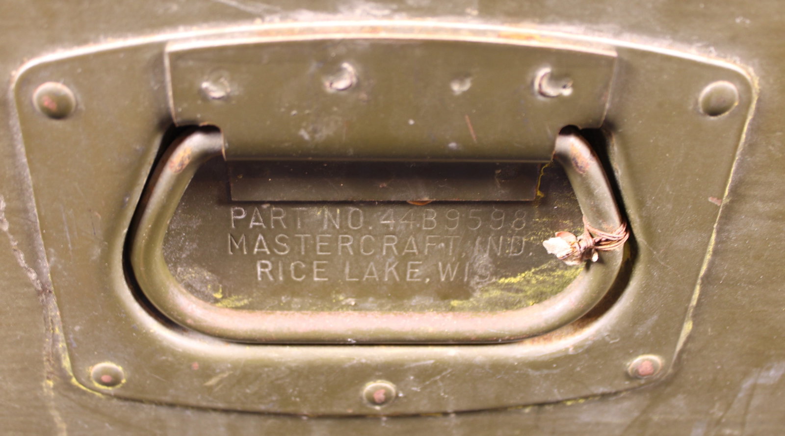 U.S. Military Hardware Organizer (BLB) - 9
