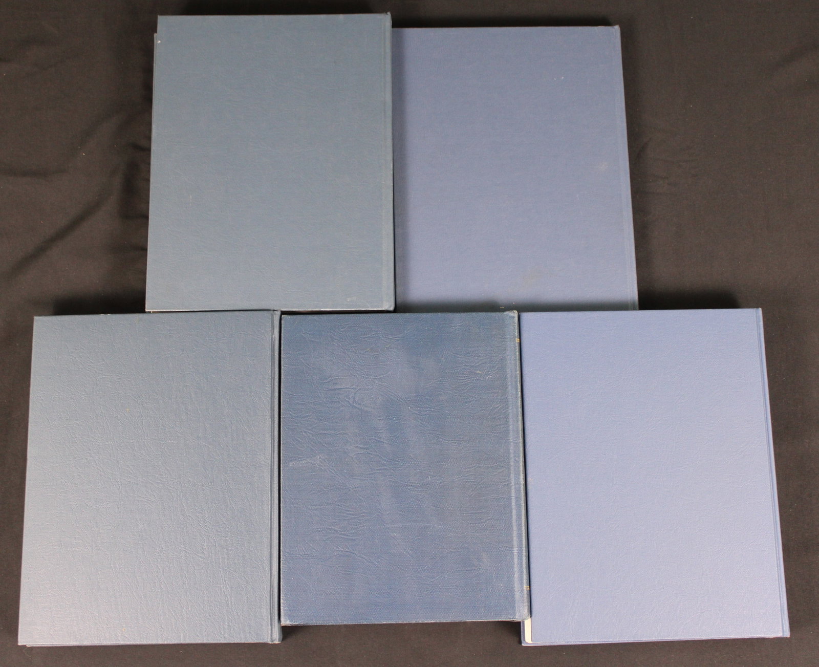 Group Lot: "The Machine Gun" Complete 5 Volume Set (FMI) - 2