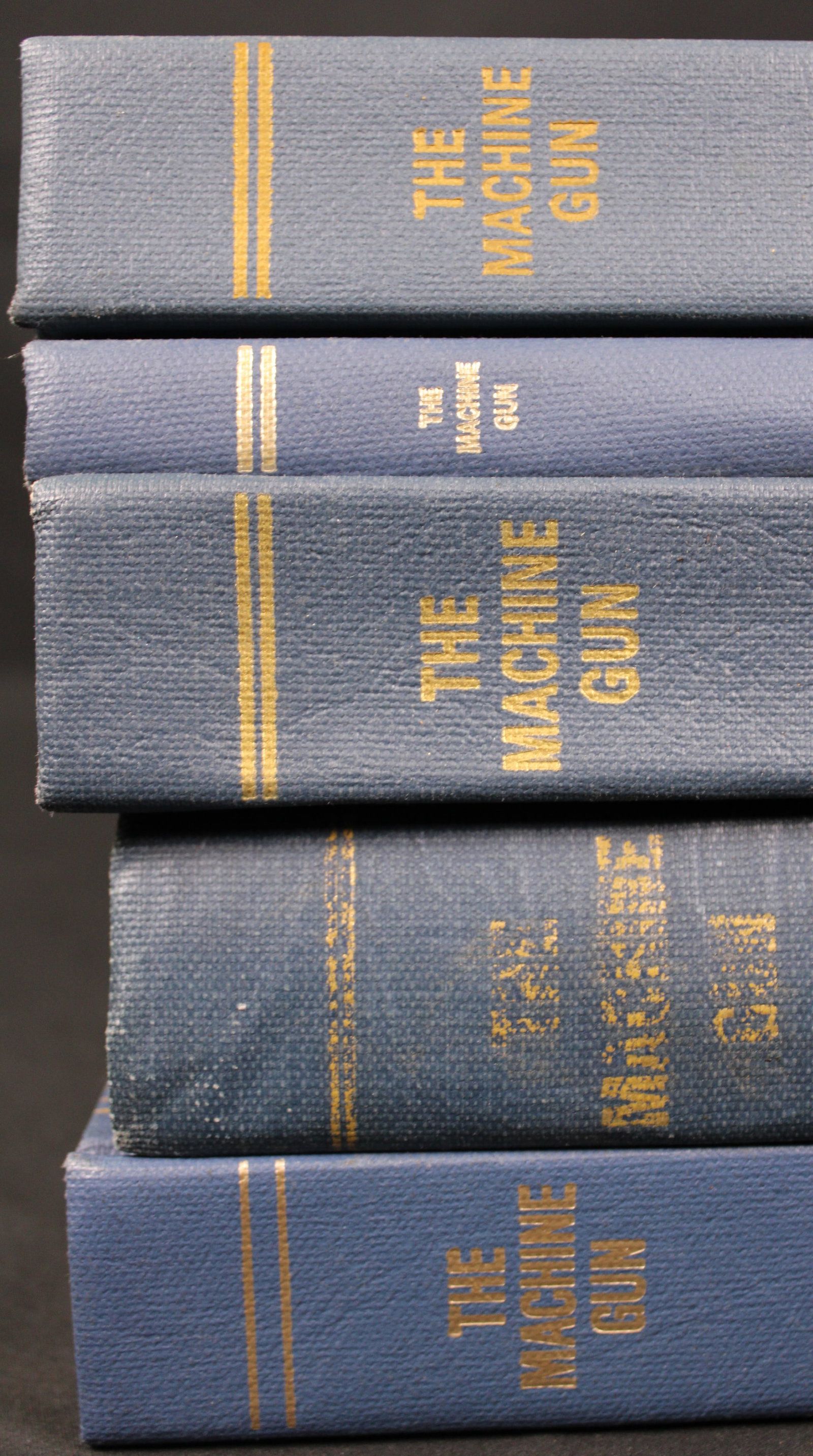 Group Lot: "The Machine Gun" Complete 5 Volume Set (FMI) - 4