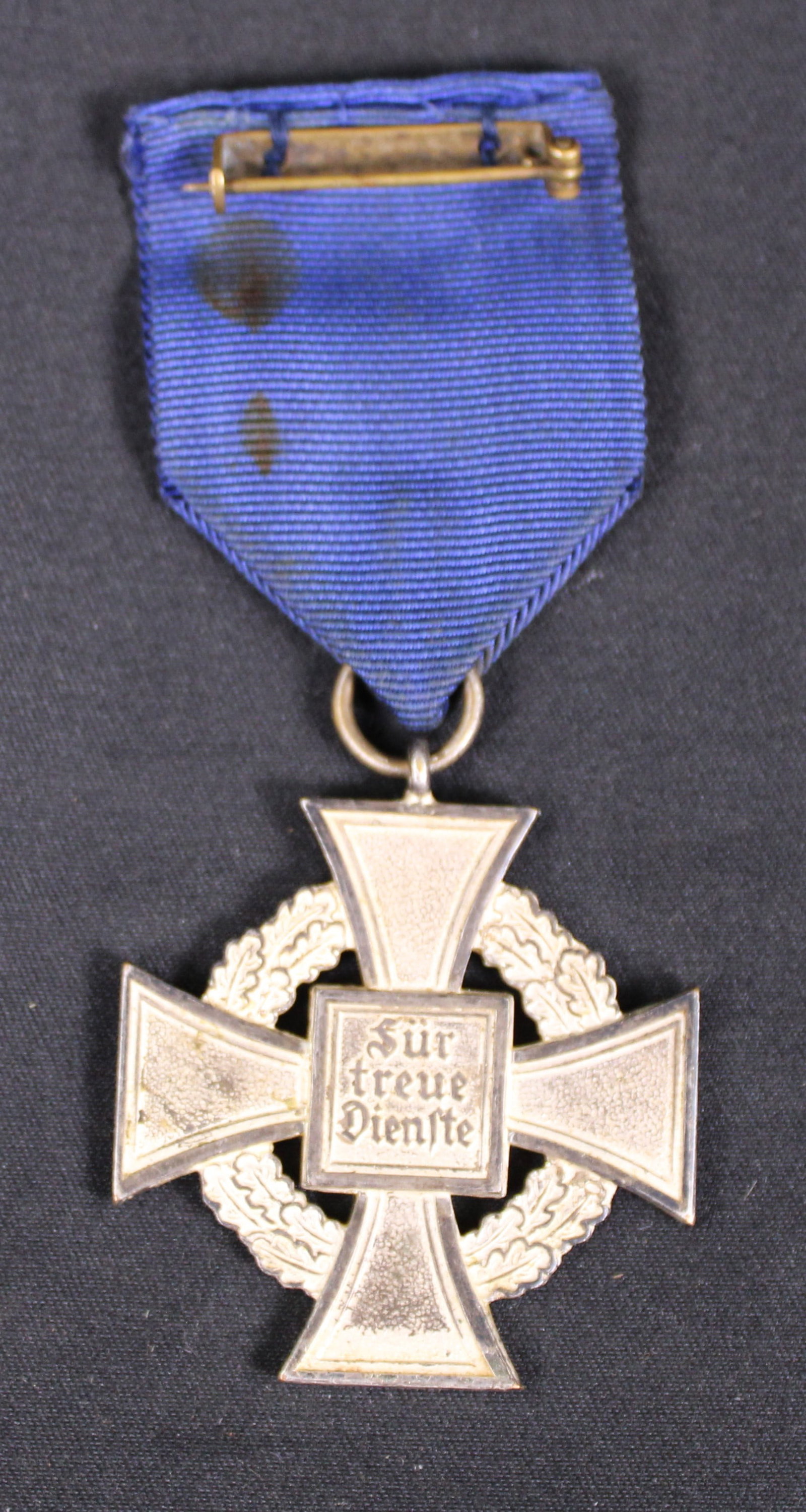 German WWII 25-Year Civil Service Faithful Service Medal (BTJ) - 2