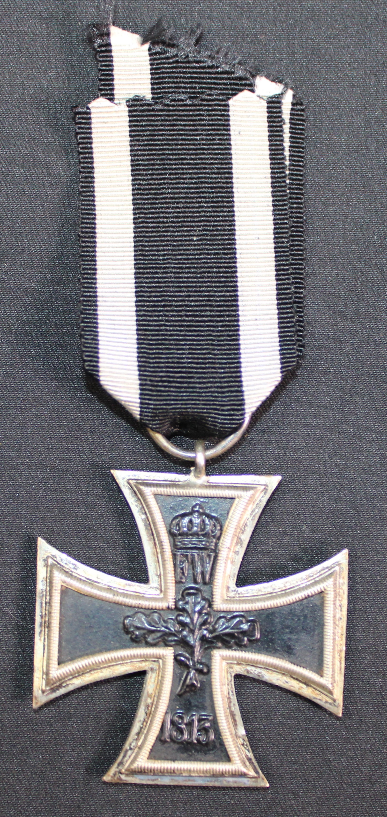 Authenticated Original WWI 1914 Iron Cross 2nd Class Medal (BTJ) - 3