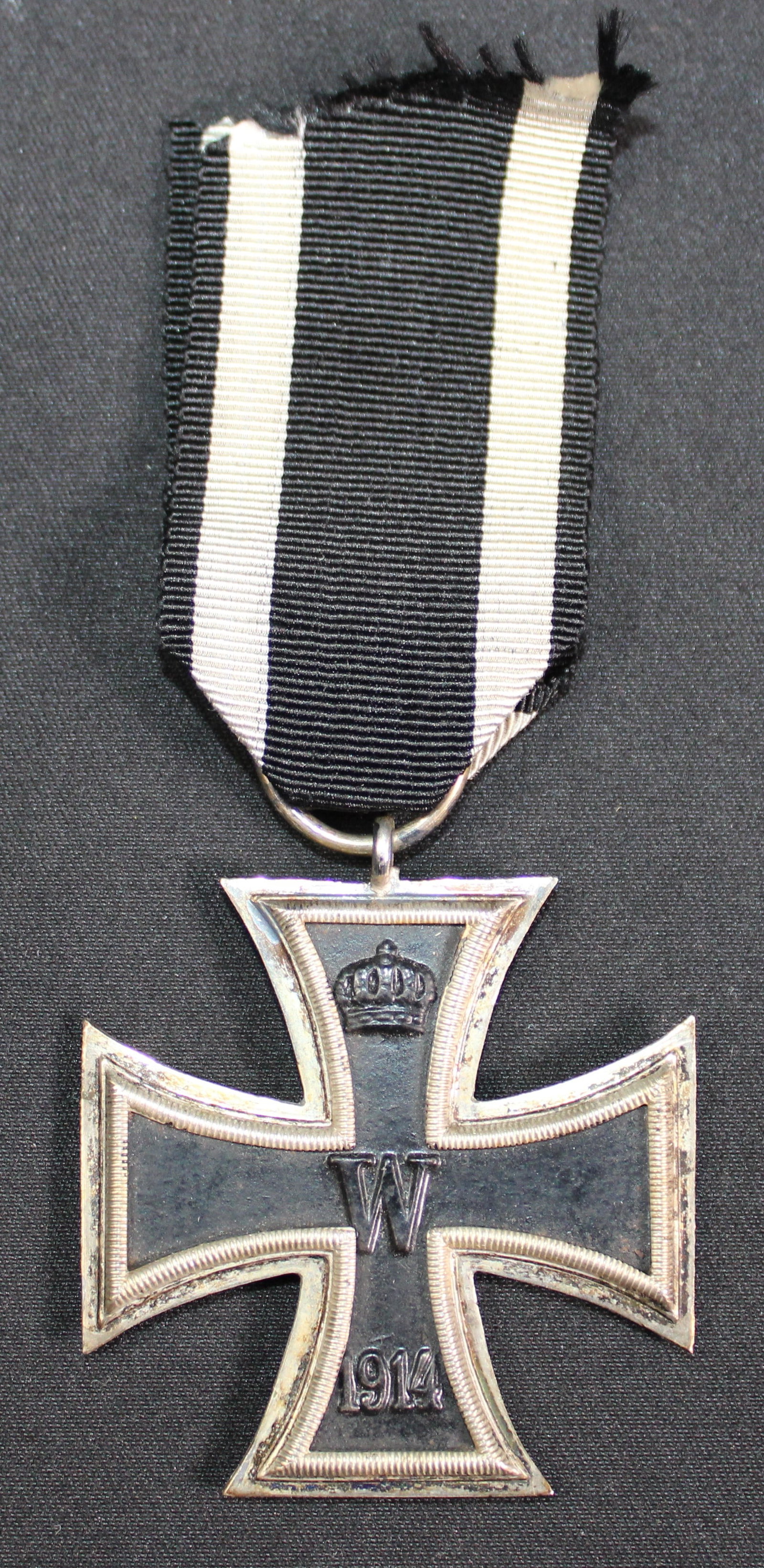 Authenticated Original WWI 1914 Iron Cross 2nd Class Medal (BTJ) - 4