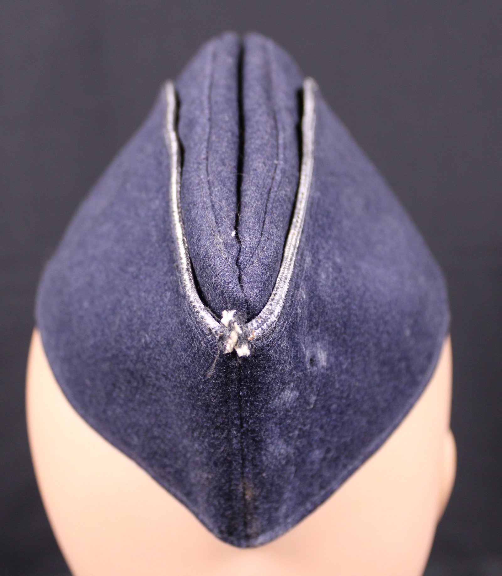 Authentic WWII Luftwaffe Oversea Side Cap (MME) - 4