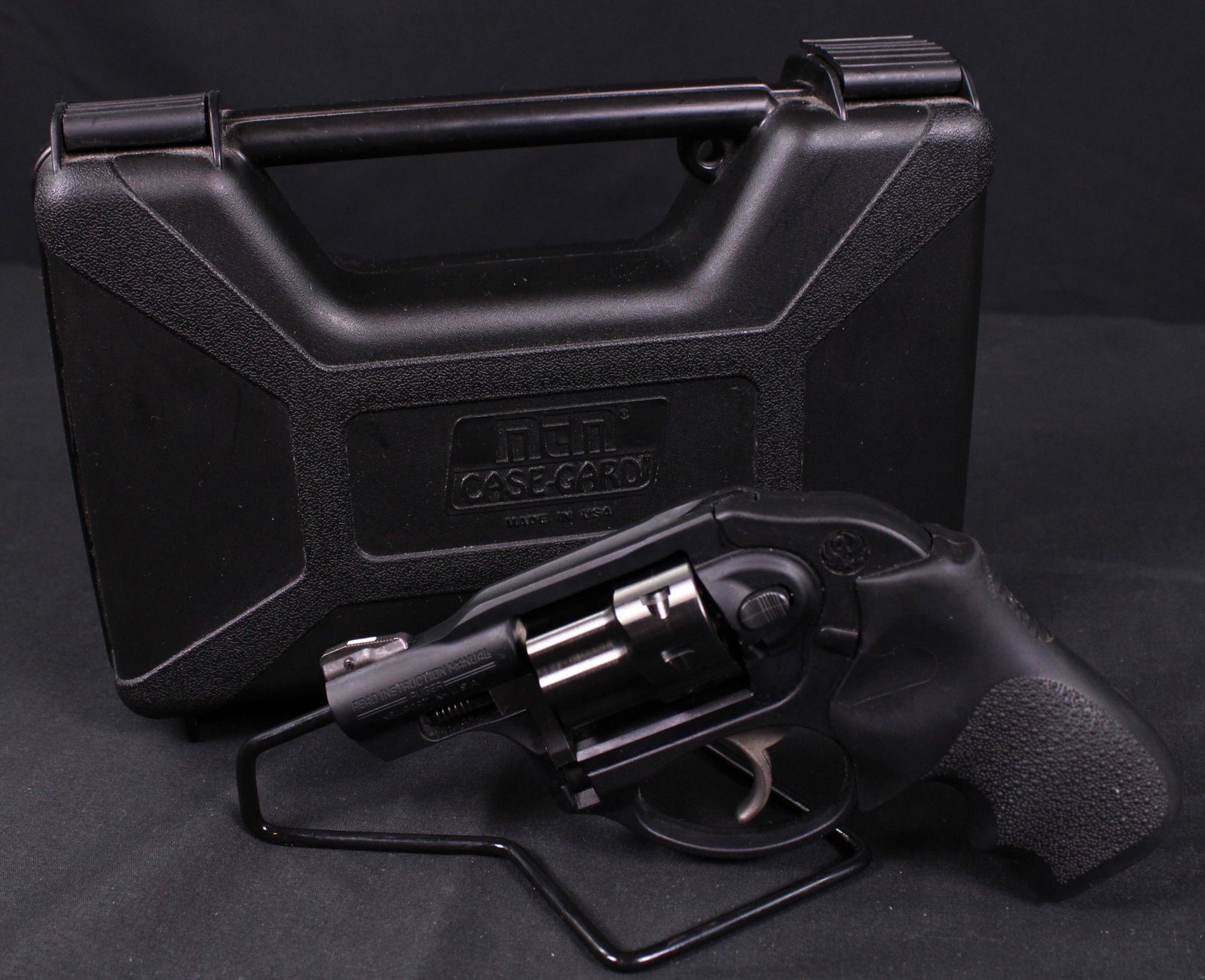 Ruger LCR (BKN): Description coming soon! Bidders are welcome to preview items in person during our normal operating hours Tuesday through Saturday 11am-6pm. Estimated shipping parcel size (LxWxH) 12 inches x 12