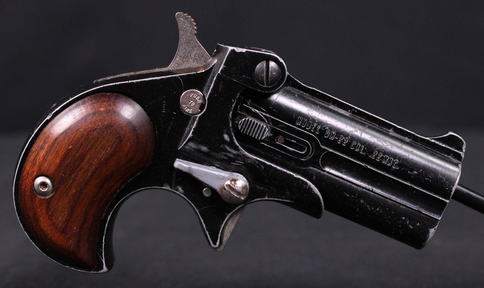 Derringer (CLD): Description coming soon! Bidders are welcome to preview items in person during our normal operating hours Tuesday through Saturday 11am-6pm. Estimated shipping parcel size (LxWxH) 12 inches x 12