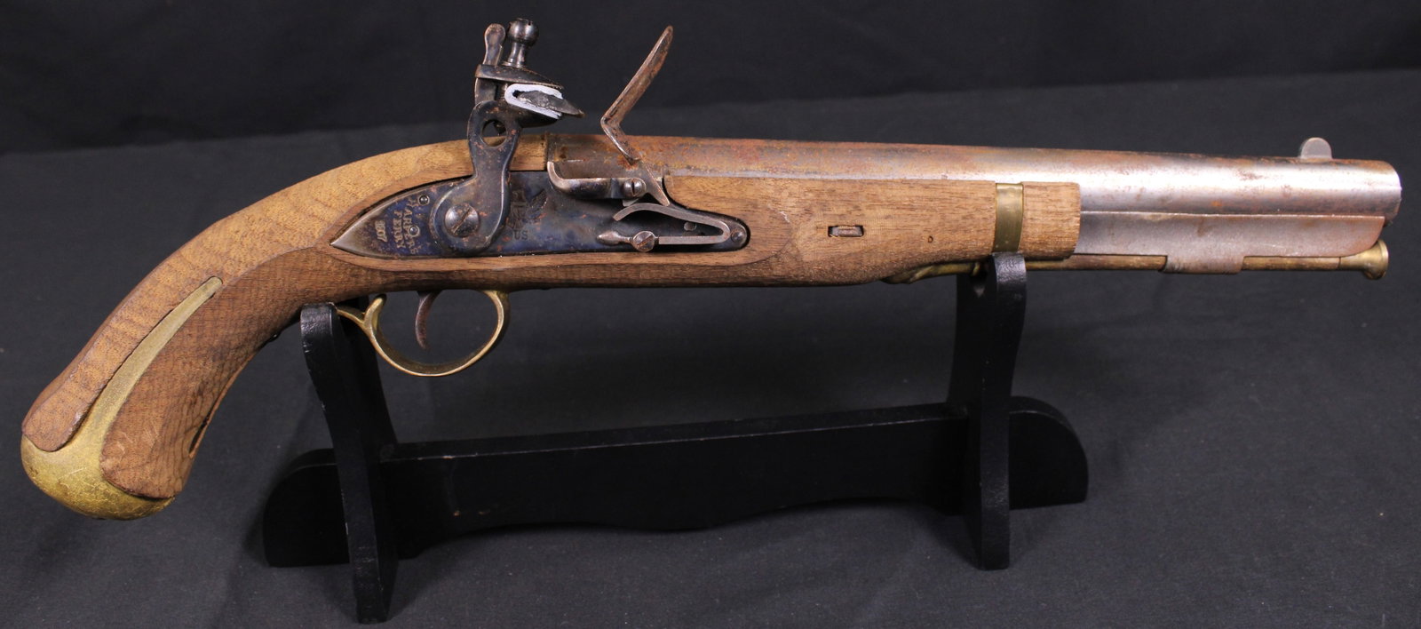 Gunsmith Special Flintlock (FMA): Description coming soon! Bidders are welcome to preview items in person during our normal operating hours Tuesday through Saturday 11am-6pm. Estimated shipping parcel size (LxWxH) 12 inches x 12 inche