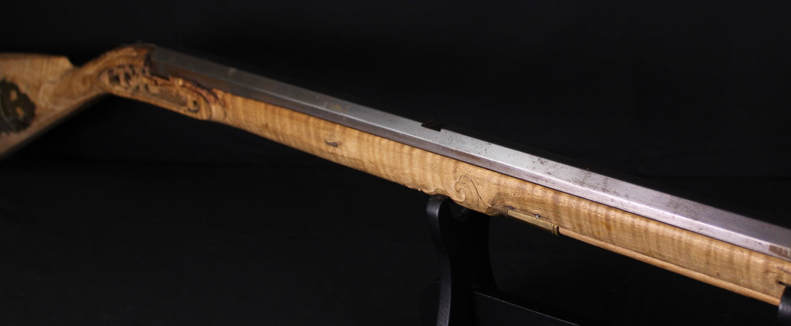 Tiger-Striped Flintlock Gunsmith Special (FMI) - 5