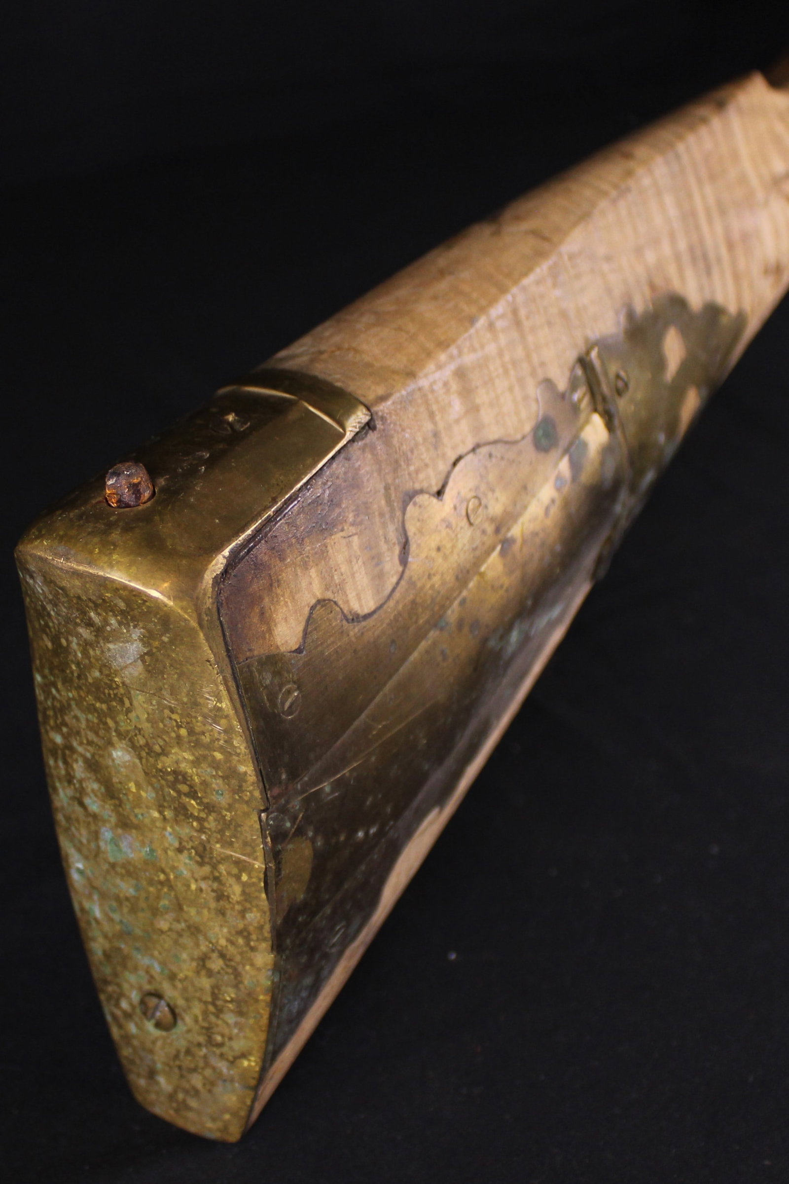 Tiger-Striped Flintlock Gunsmith Special (FMI) - 7
