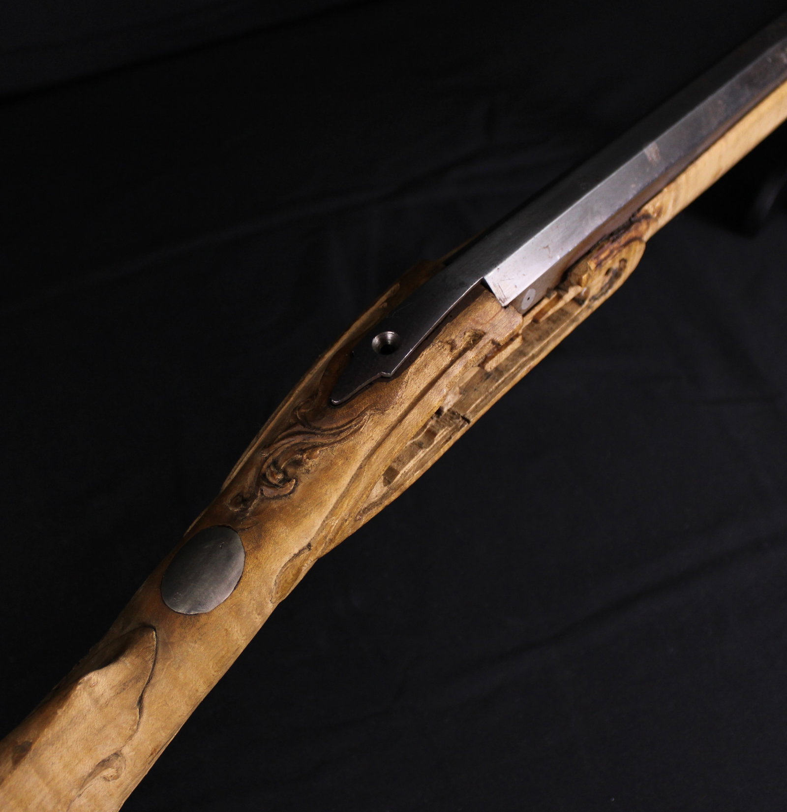 Tiger-Striped Flintlock Gunsmith Special (FMI) - 8