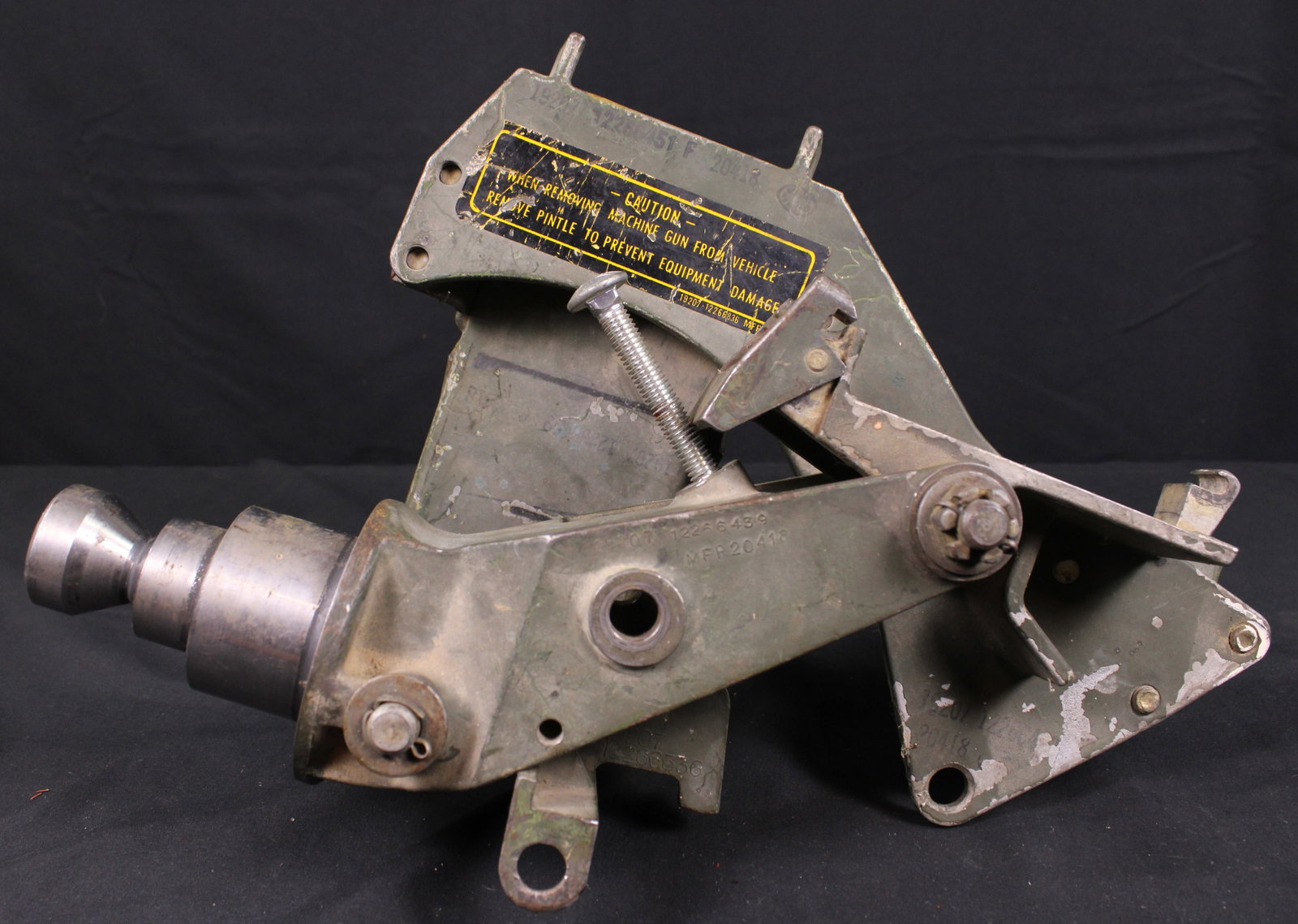 Vietnam War Era M142 M60 SAW Pintal Cradle (FMI) - 5