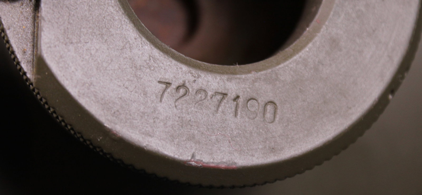 USGI Vietnam War Era 60mm Mortar Base - 5