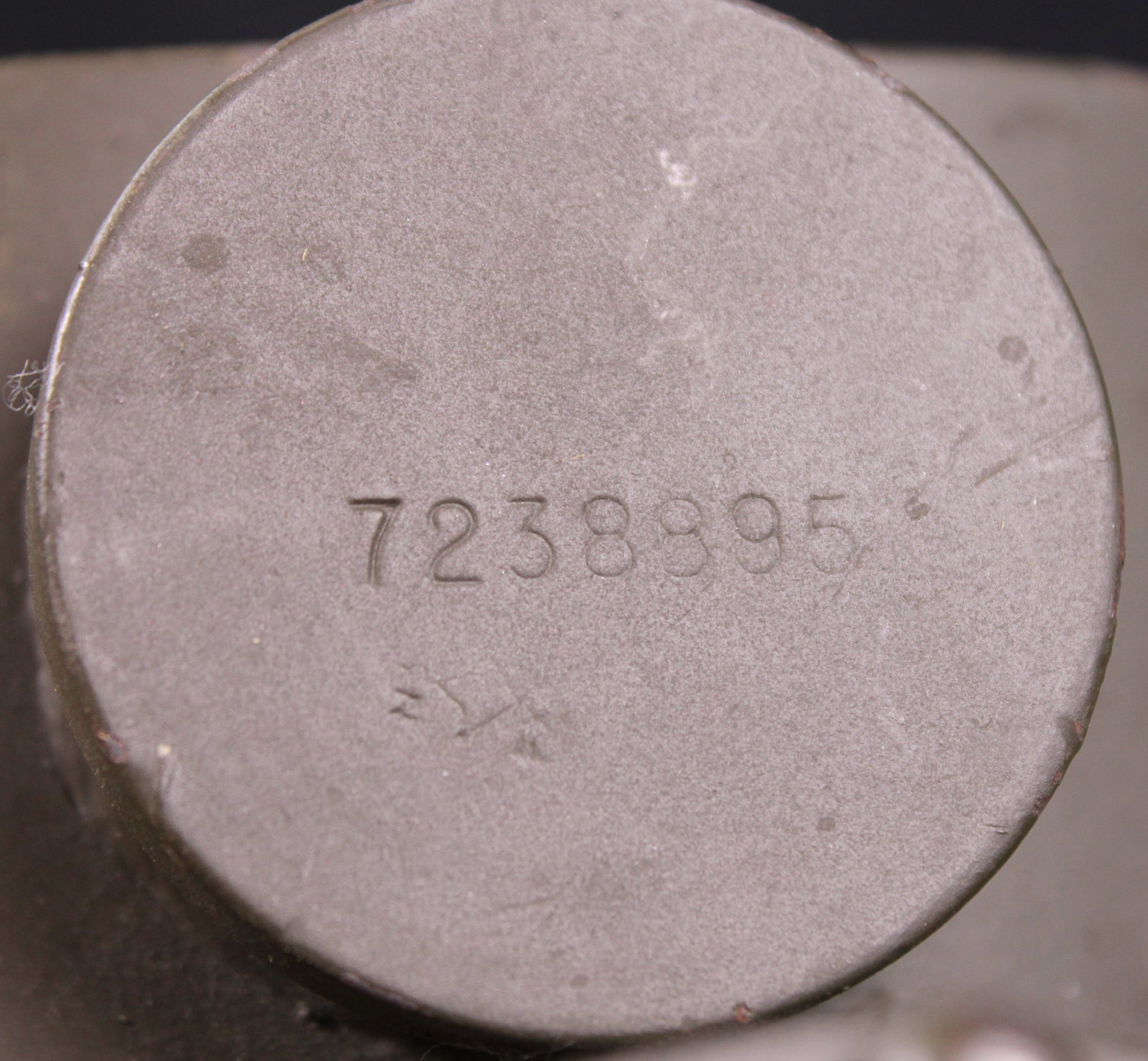 USGI Vietnam War Era 60mm Mortar Base - 6