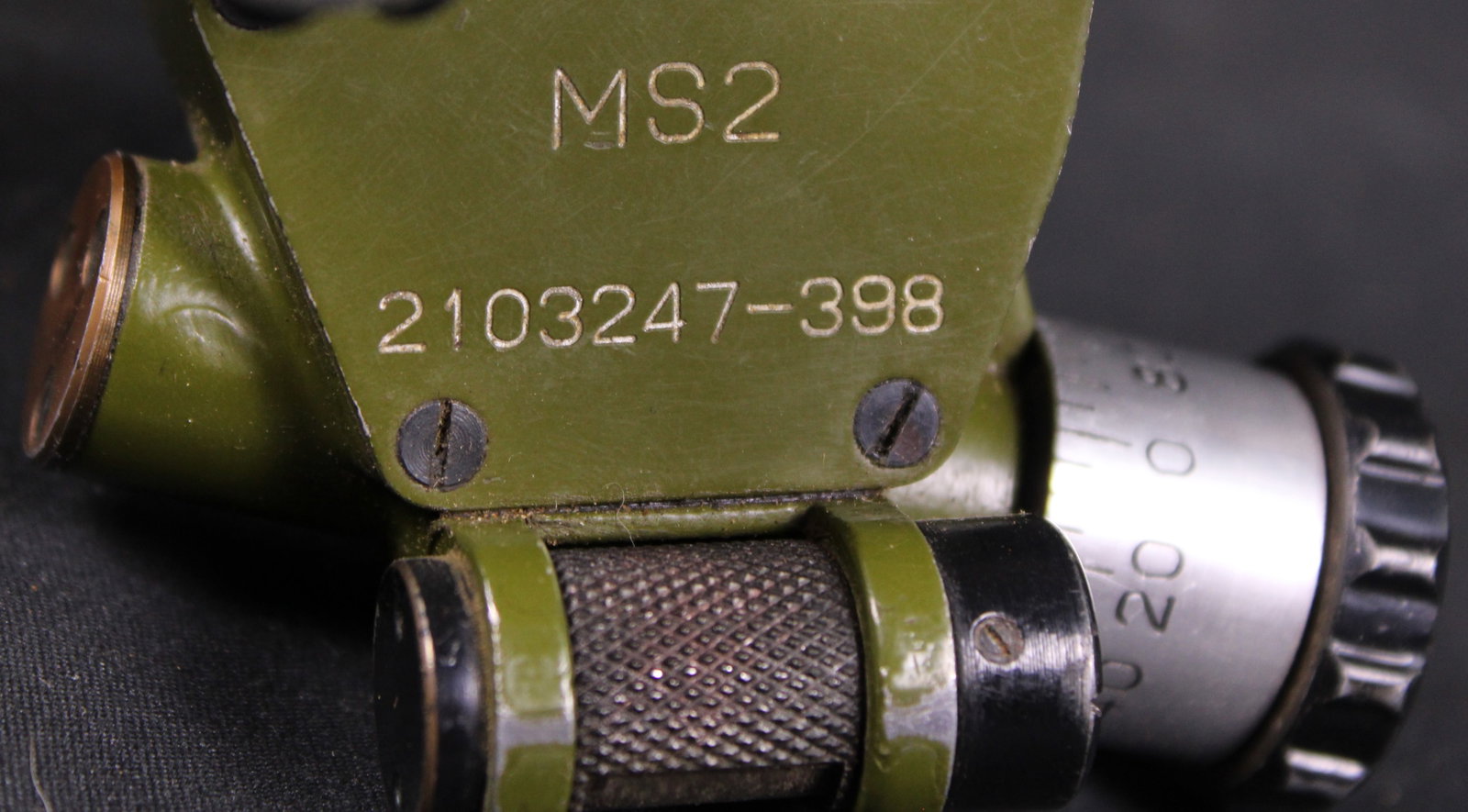Soviet/Iraqi MS2 Mortar Optical Sight (FMI) - 7
