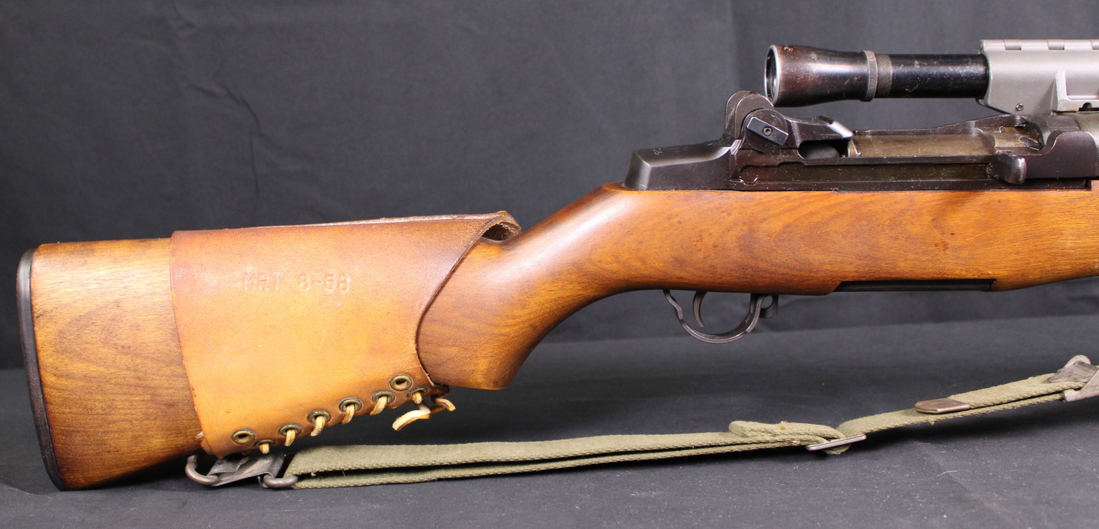 WWII Springfield Manufactured Model M1D M1 Garand (FMI) - 2