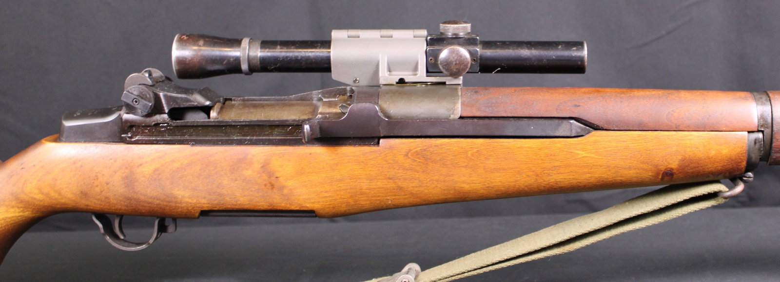 WWII Springfield Manufactured Model M1D M1 Garand (FMI) - 3
