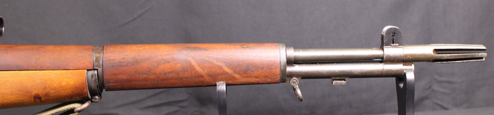 WWII Springfield Manufactured Model M1D M1 Garand (FMI) - 4