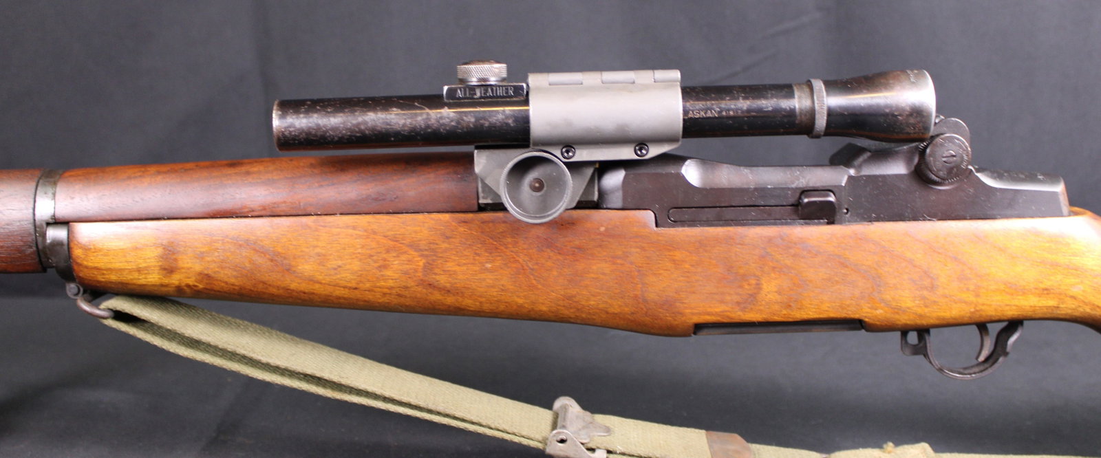 WWII Springfield Manufactured Model M1D M1 Garand (FMI) - 7