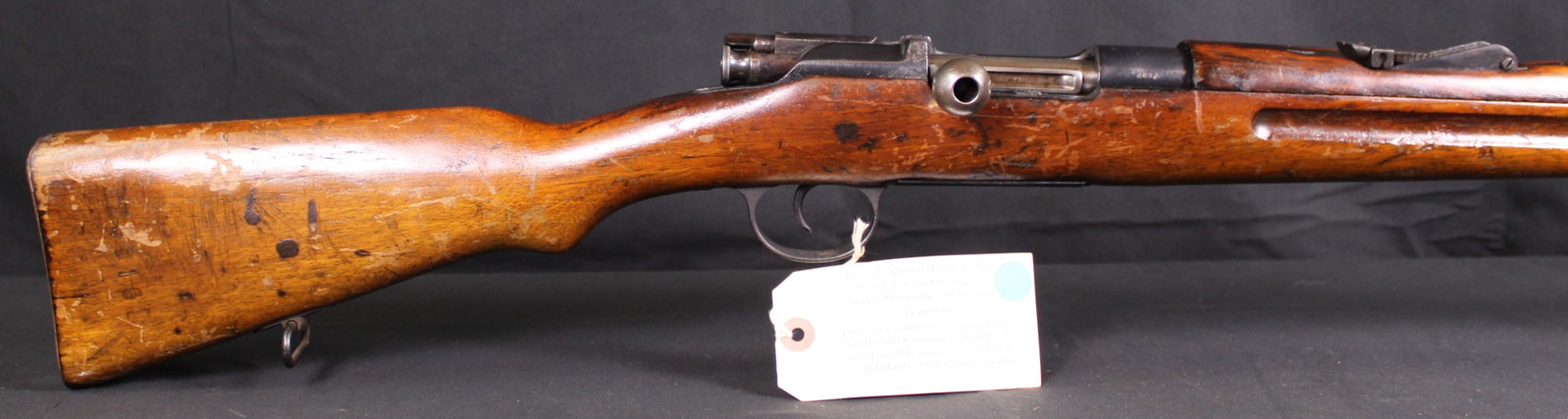 Mannicher Schoenauer with Ammo (JBB) - 2