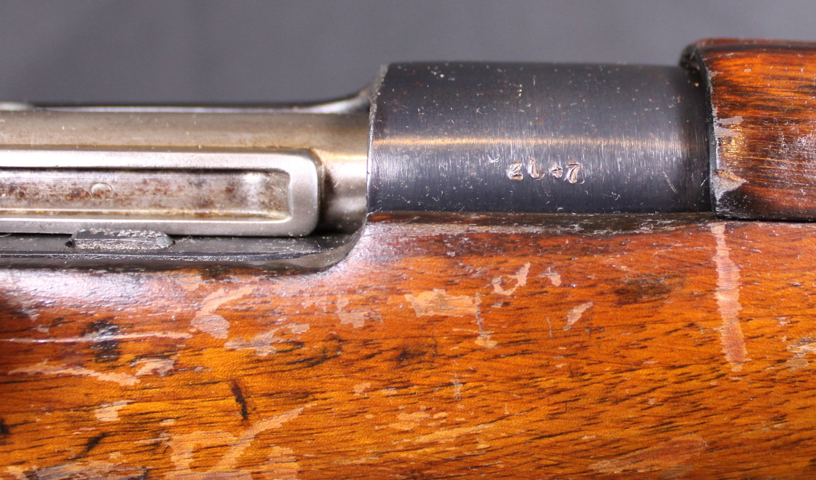 Mannicher Schoenauer with Ammo (JBB) - 5