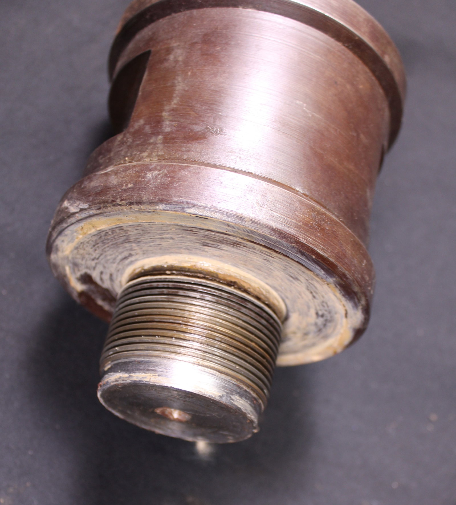 Large Black Powder Rifled-Barrel Breechloading Cannon Cut Down from US Navy Gun (SFA) - 7