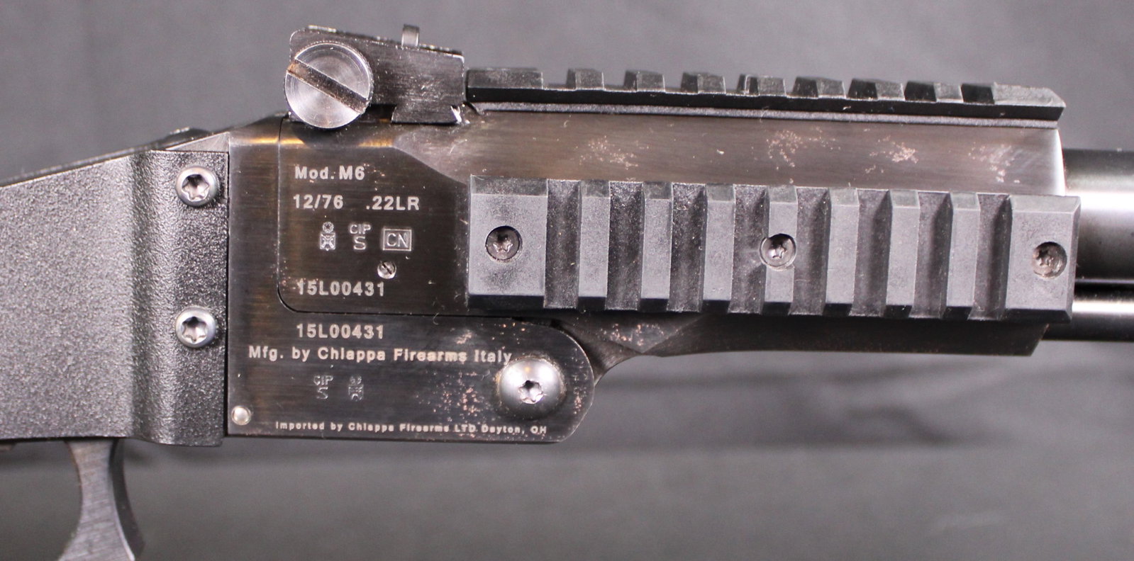 Chiappa M6 with Sub-Caliber Firing Adapter (FMI) - 3
