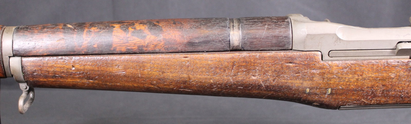 WWII Springfield Manufactured Re-Barreled Korean War Issued Blue Sky Import M1 Garand (FMI) - 12