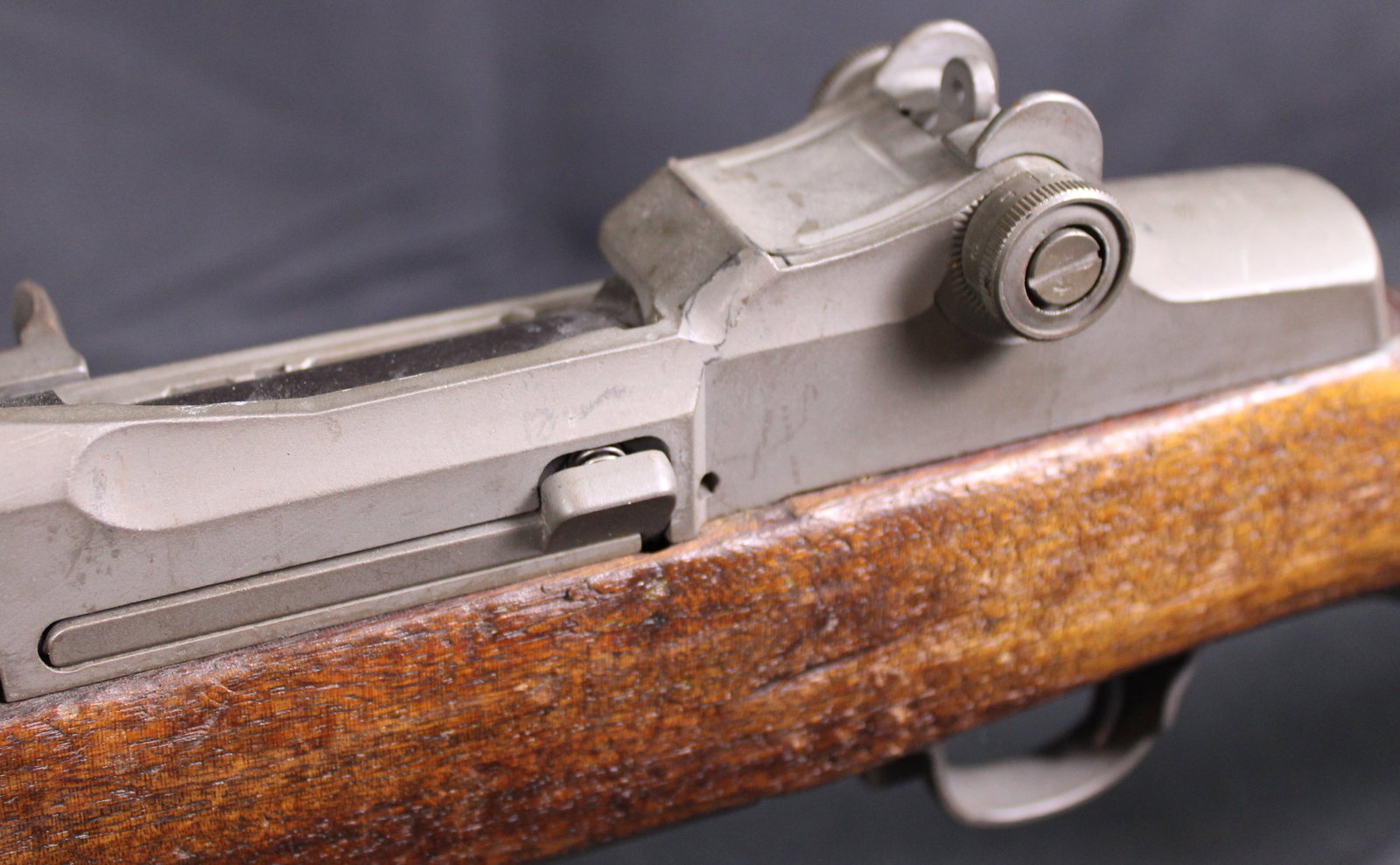 WWII Springfield Manufactured Re-Barreled Korean War Issued Blue Sky Import M1 Garand (FMI) - 14