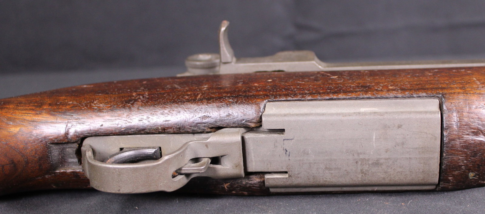 WWII Springfield Manufactured Re-Barreled Korean War Issued Blue Sky Import M1 Garand (FMI) - 18