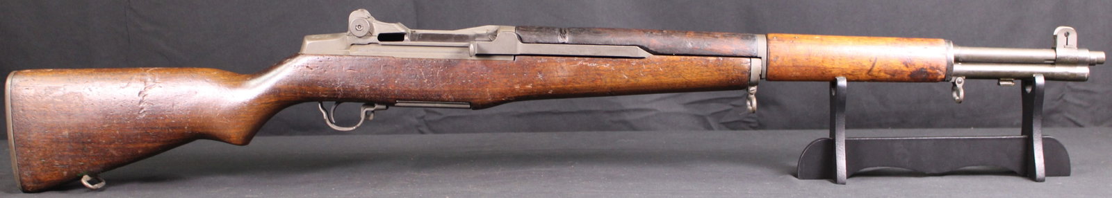 WWII Springfield Manufactured Re-Barreled Korean War Issued Blue Sky Import M1 Garand (FMI): Description coming soon! Bidders are welcome to preview items in person during our normal operating hours Tuesday through Saturday 11am-6pm. Estimated shipping parcel size (LxWxH) 48 inches x 8