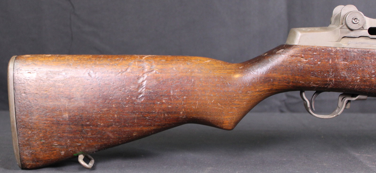 WWII Springfield Manufactured Re-Barreled Korean War Issued Blue Sky Import M1 Garand (FMI) - 2