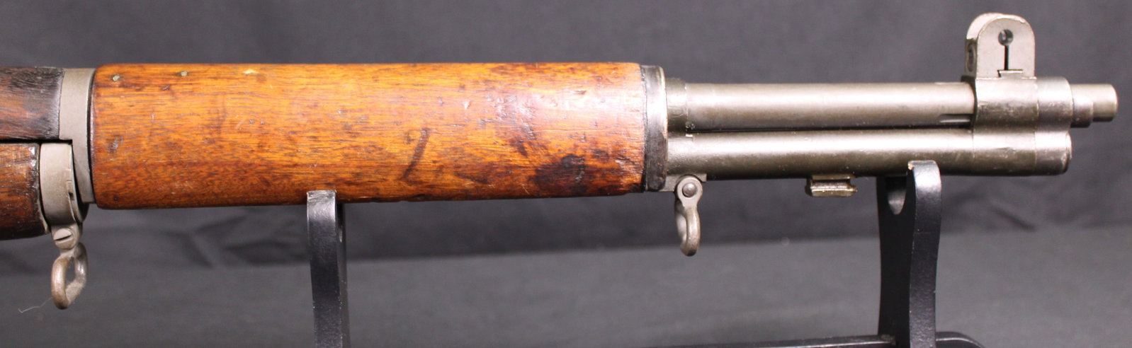 WWII Springfield Manufactured Re-Barreled Korean War Issued Blue Sky Import M1 Garand (FMI) - 4