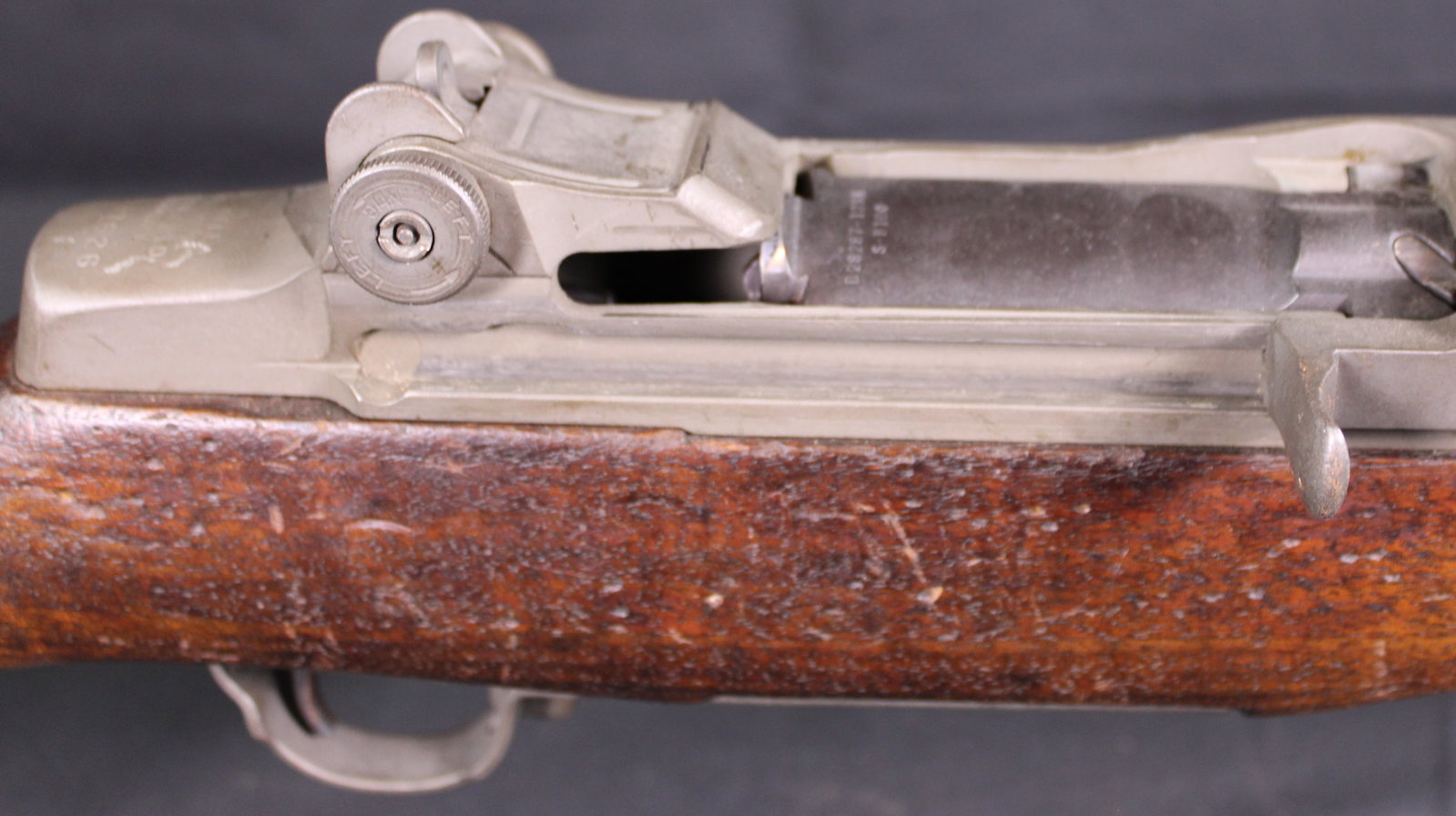 WWII Springfield Manufactured Re-Barreled Korean War Issued Blue Sky Import M1 Garand (FMI) - 5