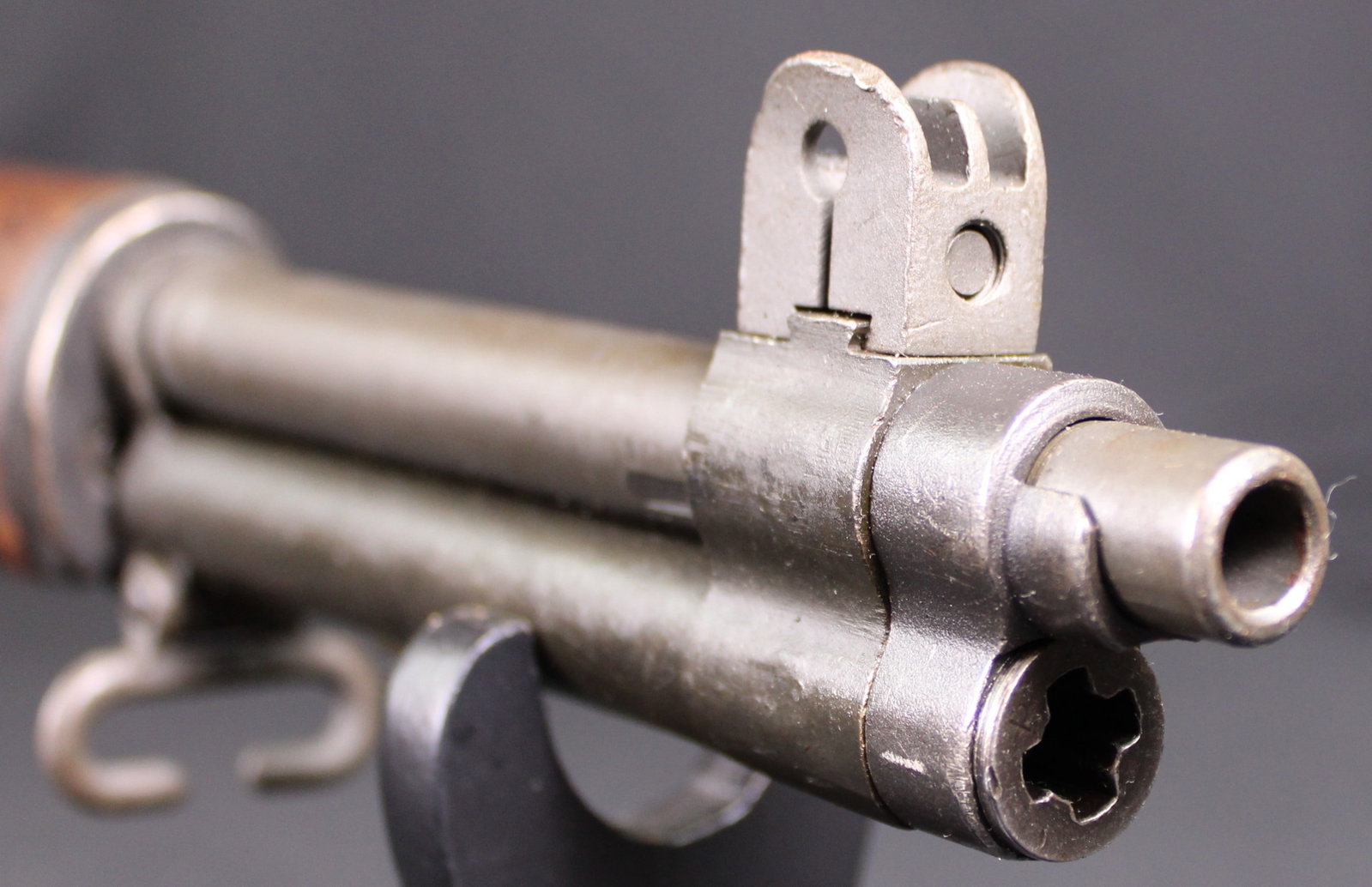 WWII Springfield Manufactured Re-Barreled Korean War Issued Blue Sky Import M1 Garand (FMI) - 9