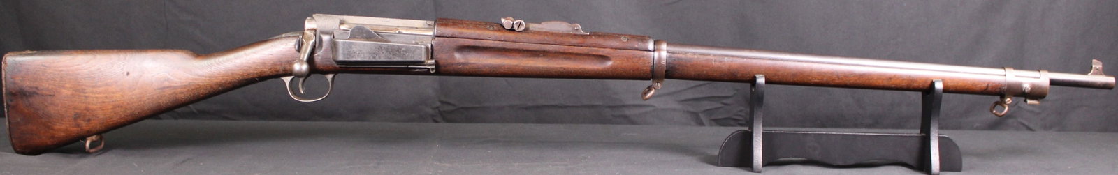 Krag Jorgensen Rifle (JAA): Description coming soon! Bidders are welcome to preview items in person during our normal operating hours Tuesday through Saturday 11am-6pm. Estimated shipping parcel size (LxWxH) 60 inches x 8 inches