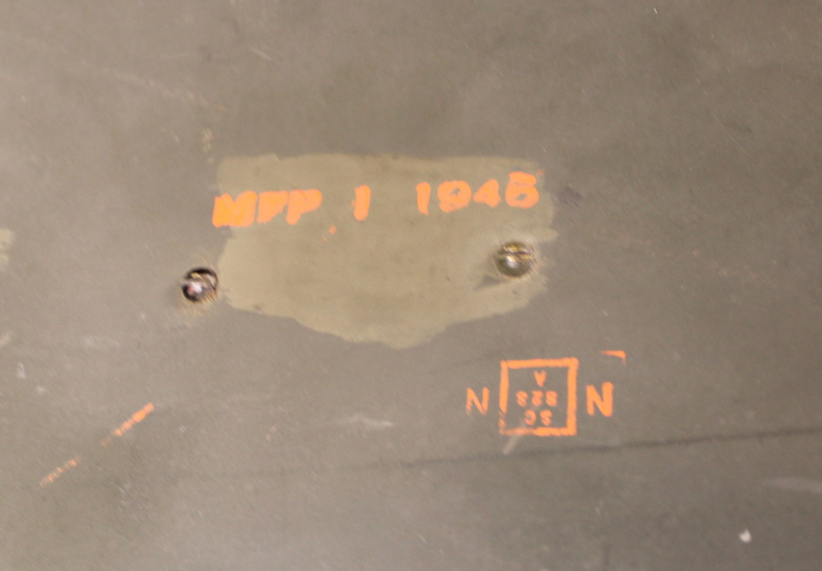 WWII US Army Signal Corps Deltrola Corp. Mine Detector (HGC) - 13