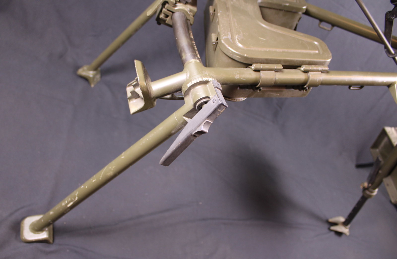 Post War German Heckler and Koch Marked MG3 Tripod w/ Scope for the MG3/ MG53/ MG42 (FMI) - 10