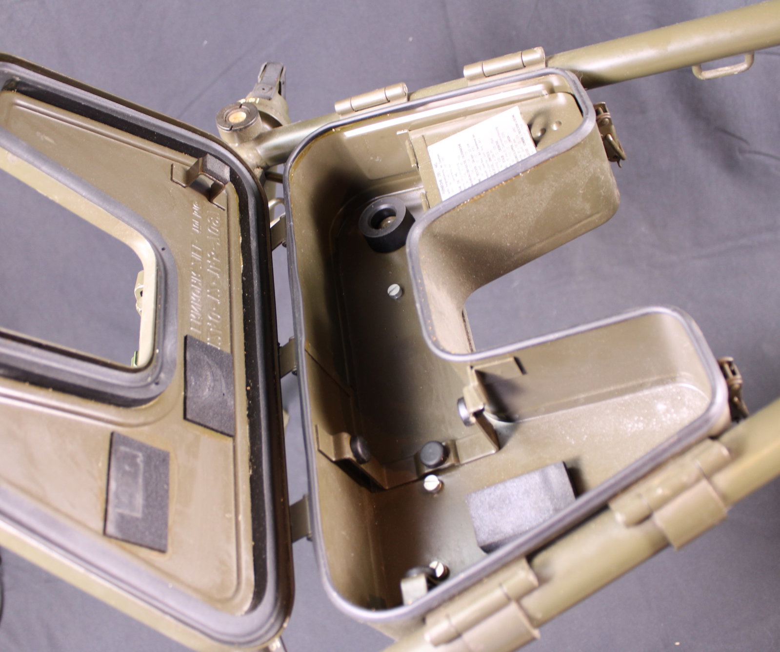 Post War German Heckler and Koch Marked MG3 Tripod w/ Scope for the MG3/ MG53/ MG42 (FMI) - 13