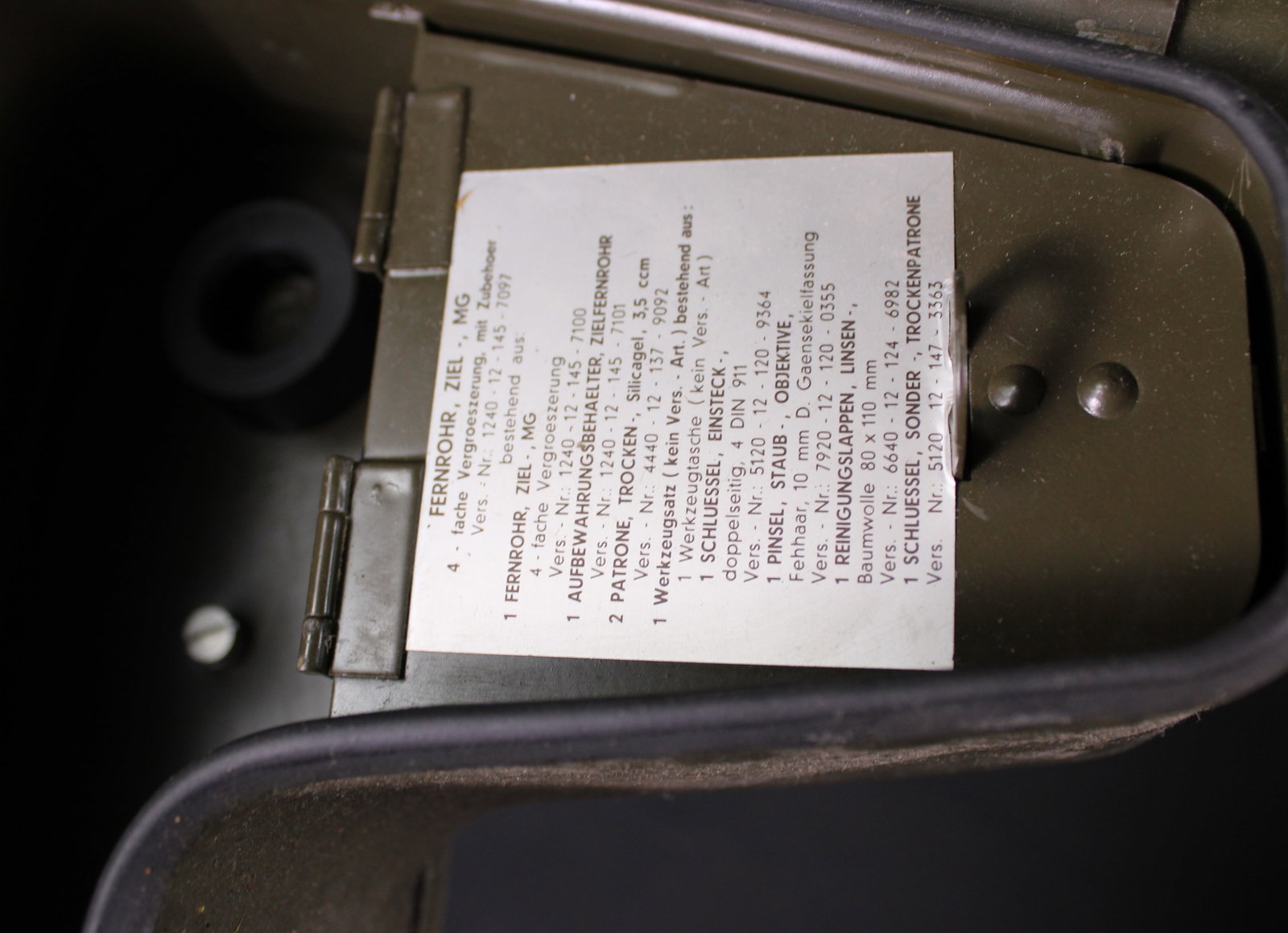 Post War German Heckler and Koch Marked MG3 Tripod w/ Scope for the MG3/ MG53/ MG42 (FMI) - 14