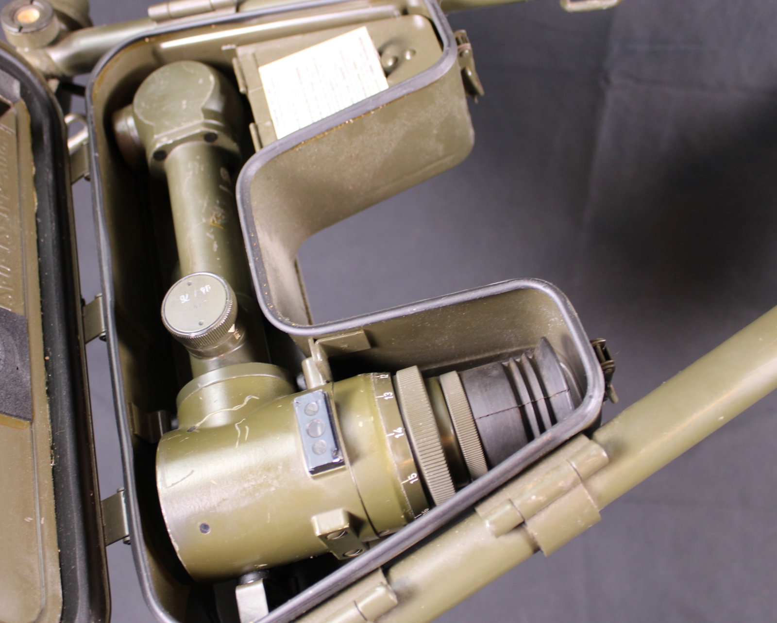 Post War German Heckler and Koch Marked MG3 Tripod w/ Scope for the MG3/ MG53/ MG42 (FMI) - 16